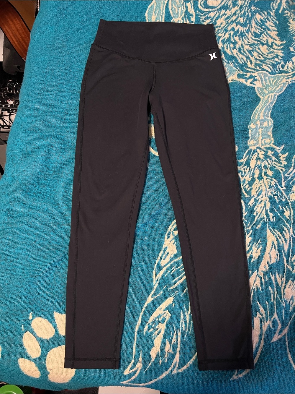 Hurley H20-Dri High-Waist Performance Leggings Like New